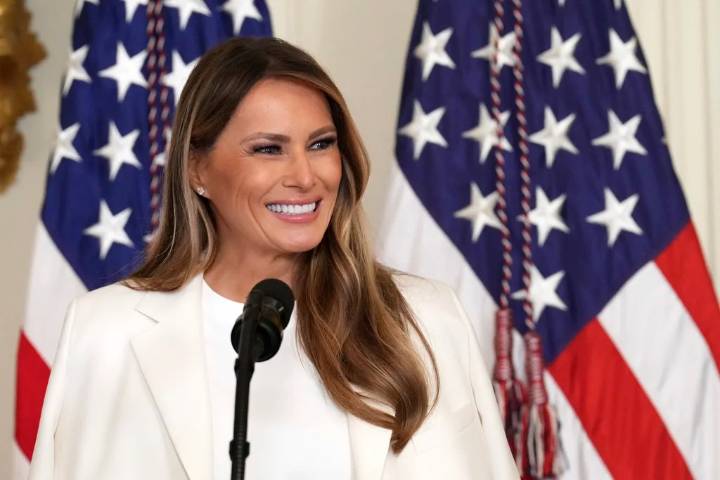 Melania Trump urges AI education at task force meeting