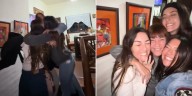 Sofía Jujuy sorprendió a su mamá con sus hermanas después de 9 meses sin verse: el video del reencuentro