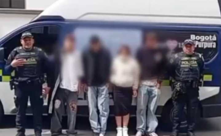 Cae banda que robaba y agredía en TransMilenio: siete detenidos