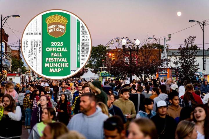 The 2025 Fall Festival Munchie Map is Here!