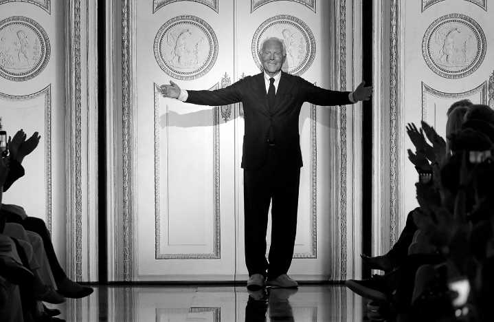 Muere el ícono de la moda Giorgio Armani