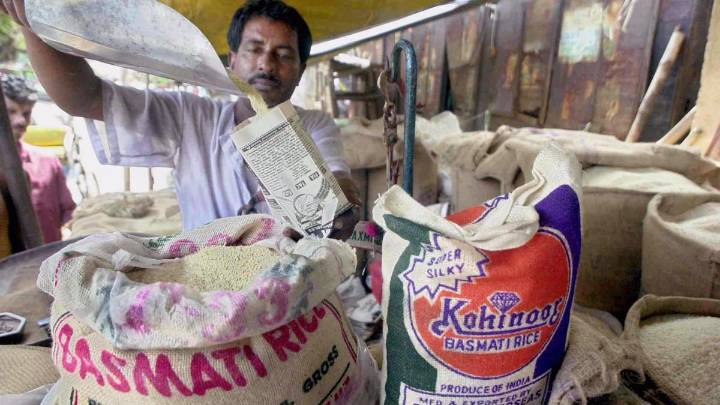 La carrera por el arroz basmati