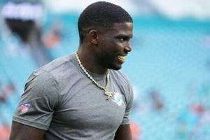 Dolphins’ Hill says focus is on football amid domestic violence allegations