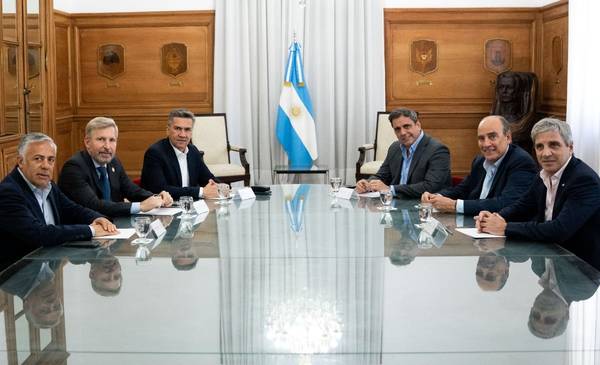 El Gobierno armó una mesa con tres gobernadores amigos y después les vetó la ley de ATN