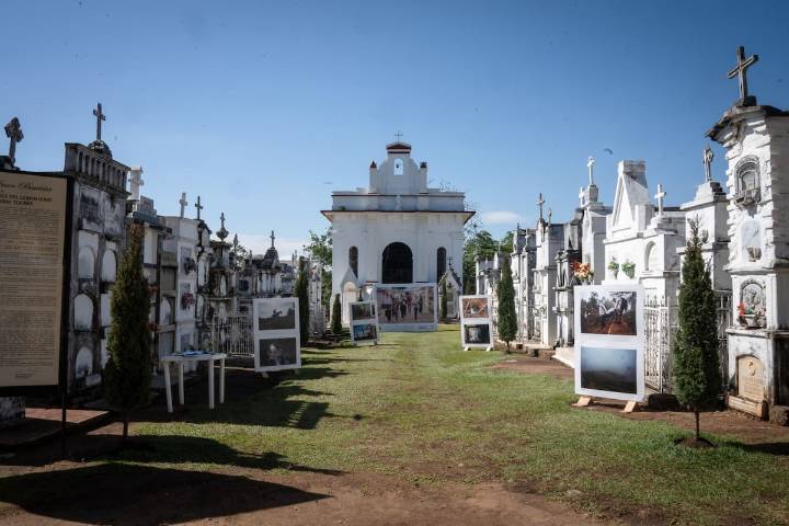 La Unidad de Búsqueda inicia intervención en el cementerio de Chaparral, Tolima