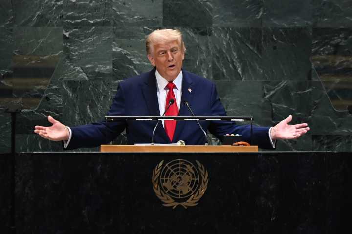 Rompecabezas | Del show al riesgo: el discurso de Trump en la ONU