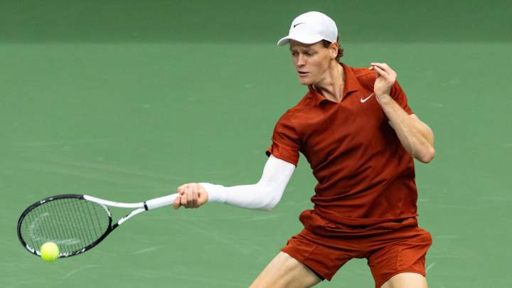 Jannik Sinner Shares His Goal for the Year After Arriving in Beijing for the China Open