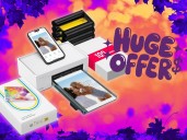 Liene's 4x6 portable photo printer is now 36% off at Amazon