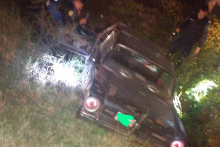 Un herido grave tras despiste de auto al mando de conductor alcoholizado
