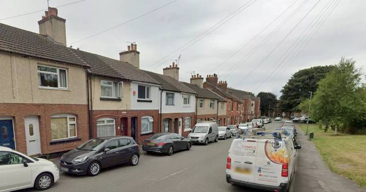 Police hunt hit-and-run driver as two parked cars struck