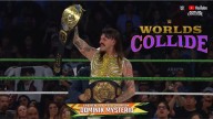 WWE: Dominik Mysterio conquista el Megacampeonato AAA en Worlds Collide 2