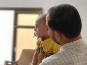 Israel killed my spouse. Now I raise alone a son who’ll never have a father
