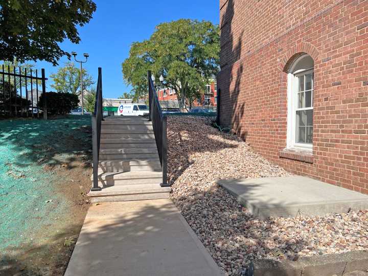 First Church West Hartford to Dedicate New Sidewalk