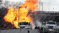 Escenas de horror viven vecinos del Puente de la Concordia tras explosión de pipas