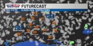 FIRST ALERT FORECAST: More warm, dry weather for the start of the week