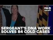 Cold case whisperer | Retired sergeant's DNA work solves 84 cold cases, brings justice