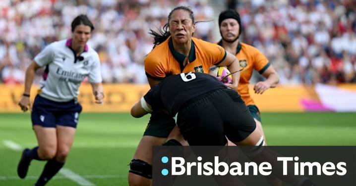 Rugby 2025: Wallaroo Siokapesi Palu should have missed the Women’s World Cup. Instead, she played in front of Princess Catherine.