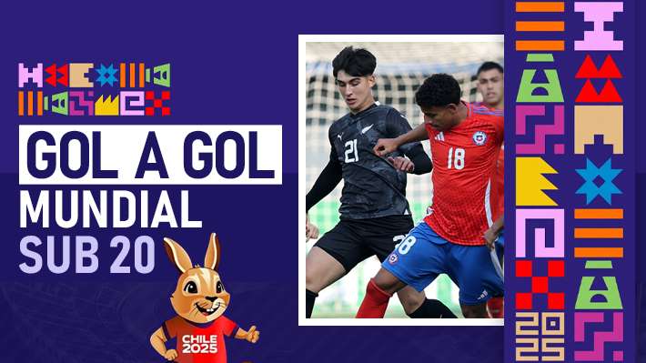 Luego hay cuatro partidos: Programación de la primera jornada del Mundial Sub 20 de Chile Sigue toda la acción del torneo juvenil.