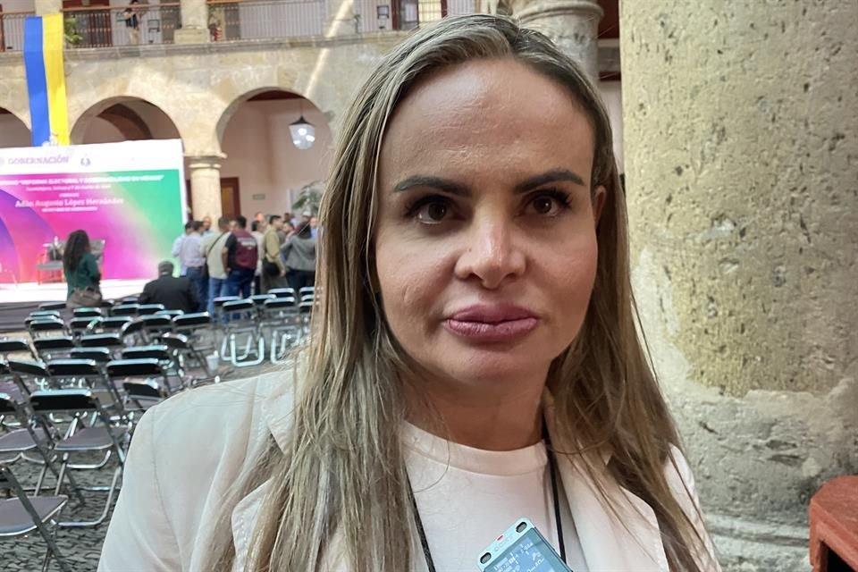 Exregidora de Vallarta evita la cárcel con suspensión condicional