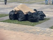 Tiraron chihuahuenses casi 18 toneladas de basura en festejos patrios