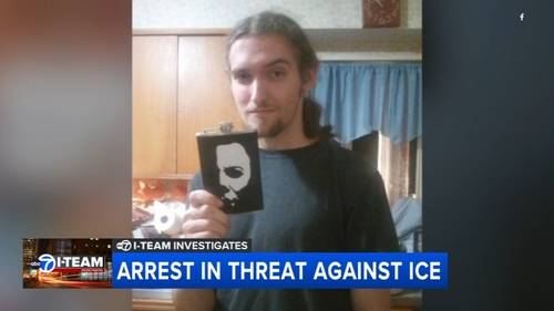 FBI Chicago arrests Michael Stover, Downers Grove man accused of threatening ICE and 'well known political figures'