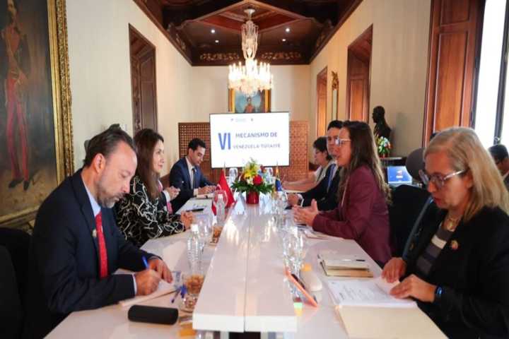Gobierno venezolano y Türkiye realizan VI Mecanismo de Consultas Políticas