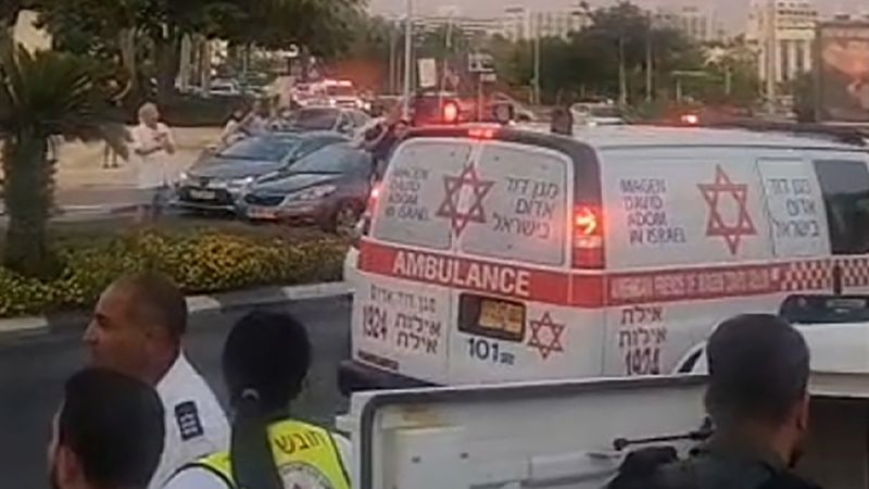 Yemen drone attack injures more than 20 in Israeli city of Eilat, including two in serious condition