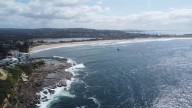 Sydney beaches closed and drones deployed after fatal shark attack
