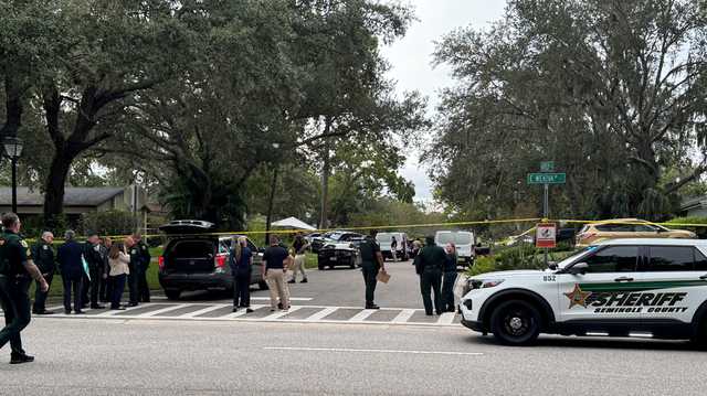 Seminole County man shot during child pornography investigation