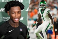 Sauce Gardner speculates refs are targeting him because of Jets woes