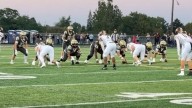 Hoban vs Walsh Jesuit football, first