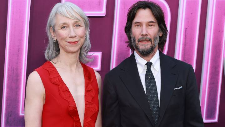 Keanu Reeves' girlfriend Alexandra Grant celebrates his birthday with rare message