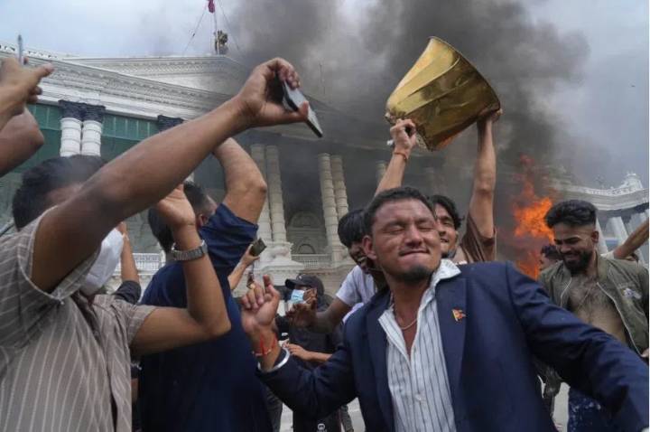 Nepal’s prime minister resigns as protests against the government and corruption rage on