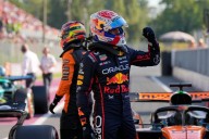 Con récord de velocidad, Verstappen logra la ‘pole’ en el GP de Italia