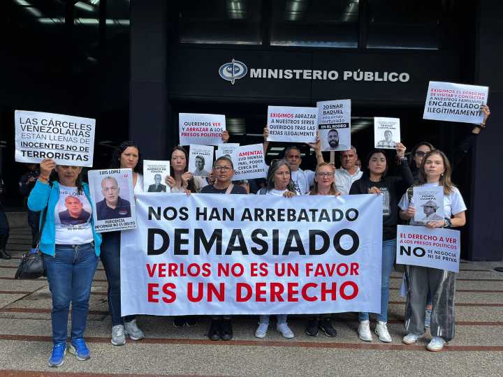 HRW: Presos políticos aislados, ejemplo desgarrador de la brutalidad de la represión en Venezuela