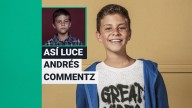 Ya tiene 20 años: Así luce Andrés Commentz, actor de "Perdona Nuestros Pecados" y "Si yo fuera rico"