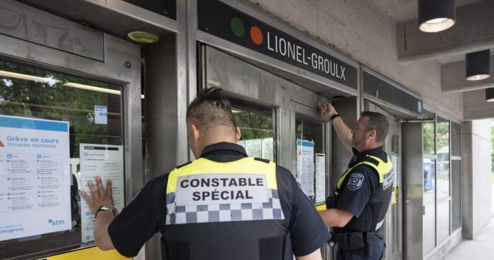 Montreal transit constables should be better armed, says workplace safety board