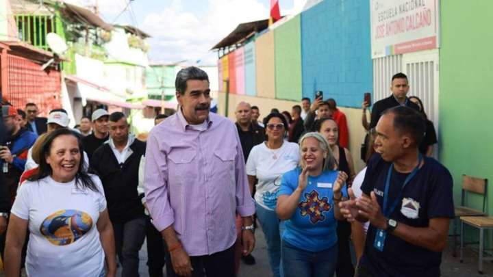 “Vienen por nuestro petróleo”: Maduro volvió a criticar el despliegue militar de EEUU en el Caribe