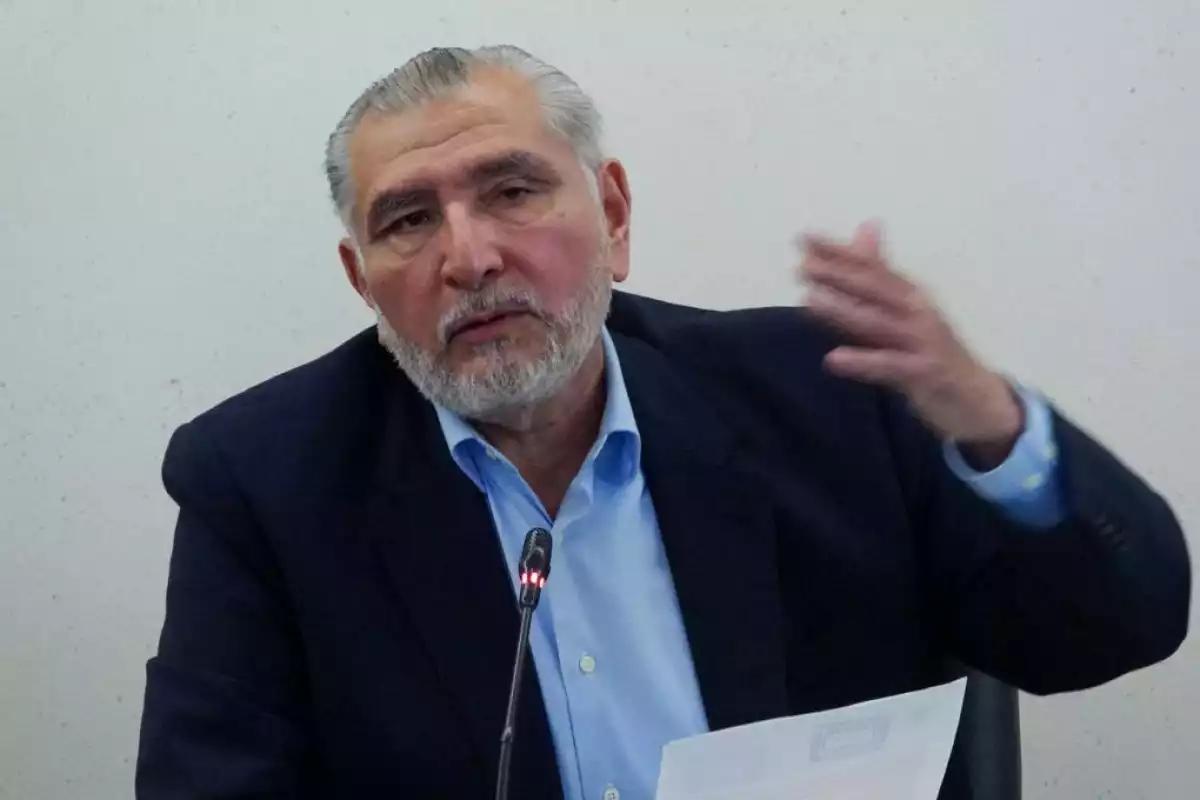 Adán Augusto López aclara ingresos millonarios y niega irregularidades en sus declaraciones patrimoniales