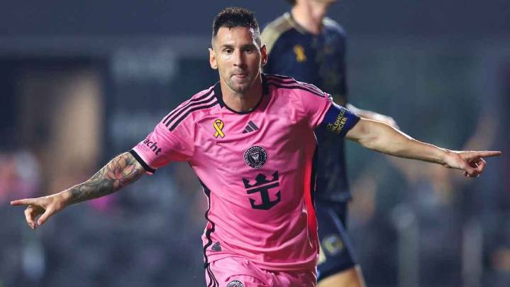 Messi, cerca de renovar con Inter de Miami