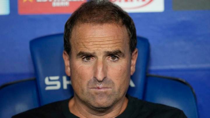 Jagoba Arrasate: "Me fastidia no haber gestionado bien los últimos minutos y haber dado una opción al Espanyol y al árbitro"