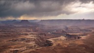 Canyonlands National Park Service lifts fire restrictions due to wet weather conditions