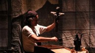 El productor Omar Suárez, festejó al director Rafael Perrin