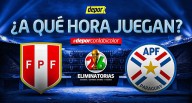 ¿Dónde ver Perú vs Paraguay y a qué hora juegan por las Eliminatorias 2026?