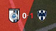 Liga MX: Con gol de Germán Berterame, CF Monterrey se impuso 1 a 0 ante Querétaro