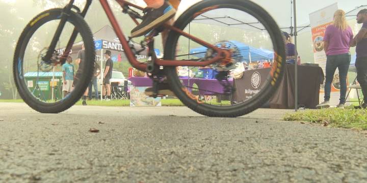 People pedal for a purpose in Ocala for Alzheimer’s disease