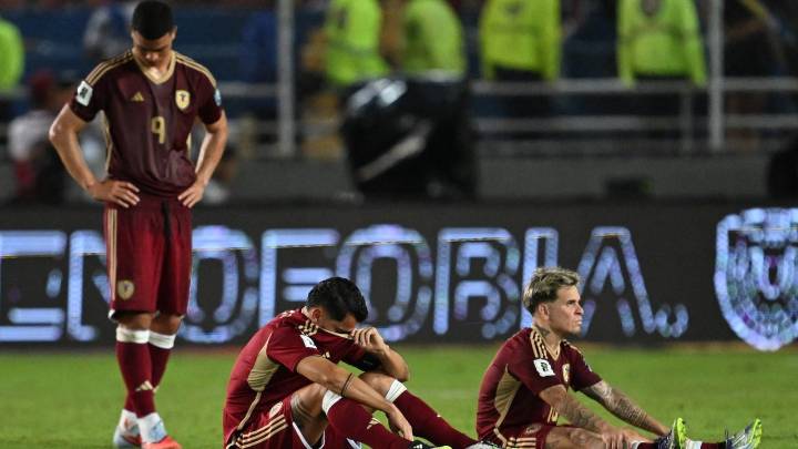 Así funciona el repechaje al que La Vinotinto no se pudo clasificar tras caer ante Colombia en Maturín