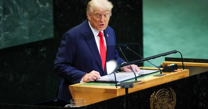 Exige Trump a países europeos que dejen de comprar energía a Rusia: “Es vergonzoso”