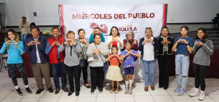 Encabeza Tonantzin Fernández el 11º Miércoles del Pueblo