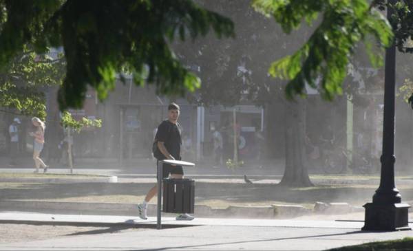 Vientos de hasta 80 km/h: alerta amarilla para Bahía Blanca y todo el Sudoeste Bonaerense